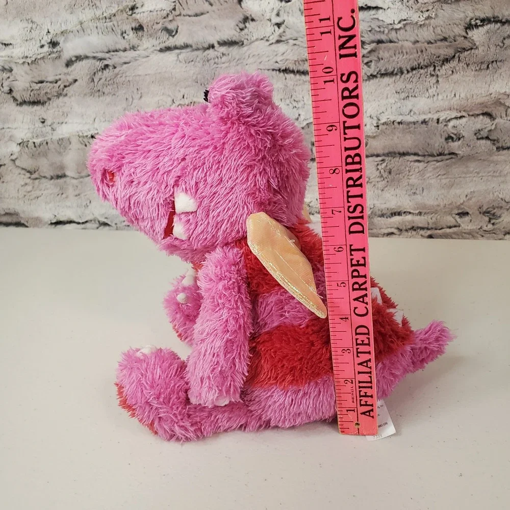 Hallmark Bernice Pink Dragon Sound & Motion Singing Stuffed Plush Wings Move